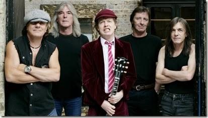 La agrupación AC/DC podría separarse, según prensa australiana