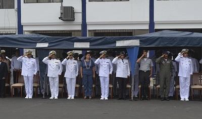 Realizan ceremonia por 32 años de base naval