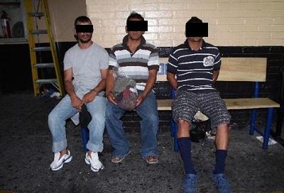 Tres presuntos 'narcos' ecuatorianos son detenidos en Guatemala