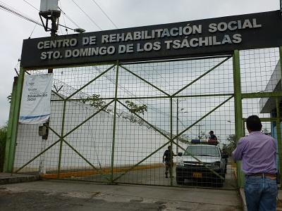 Reo se ahorca en el penal Bellavista de Santo Domingo