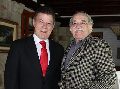 Presidente colombiano desmiente que García Márquez padezca un cáncer avanzado