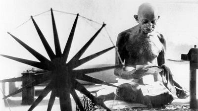 Dos cartas de Mahatma Gandhi serán subastadas