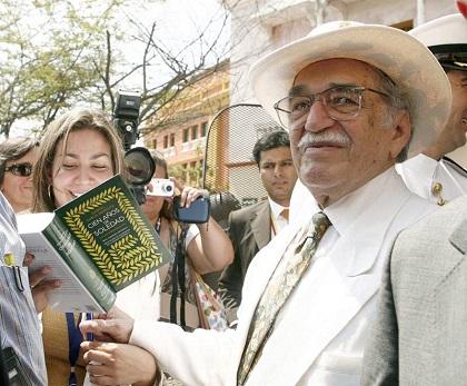 García Márquez, padre del 