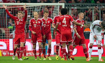 Bayern golea y clasifica a final de Copa alemana
