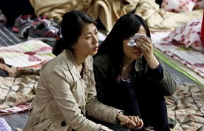 Corea del Sur agota las esperanzas de encontrar supervivientes del naufragio