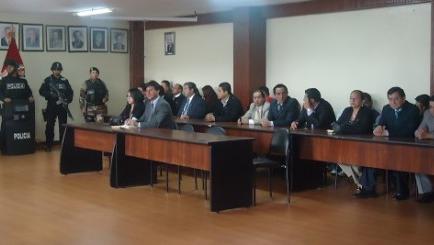 Ex alcalde de Riobamba sentenciado por peculado