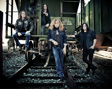 Megadeth trae SU TRASH METAL ESTE 22