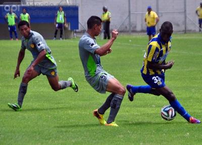 Delfín venció 2 - 0 a Aucas en el estadio Jocay