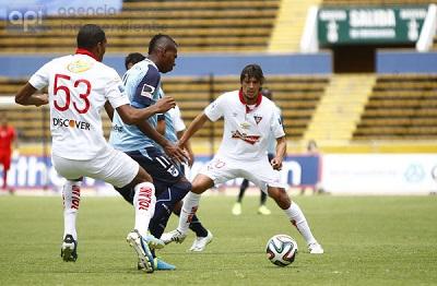 Universidad Católica ganó 3-1 a Liga de Quito