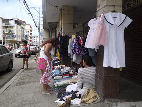 La venta ropa crece Tarqui | El Diario Ecuador