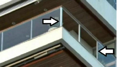 Niño de dos años sobrevive caída desde el décimo piso de un edificio