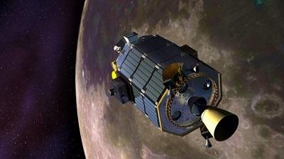 Robot espacial completa su misión y cae en la Luna