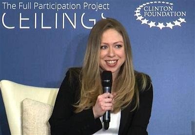 La hija de Bill Clinton anuncia que espera su primer hijo