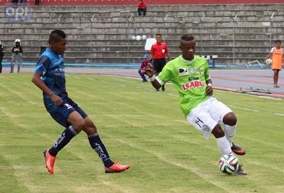 Olmedo y Manta empataron 0-0 en Riobamba
