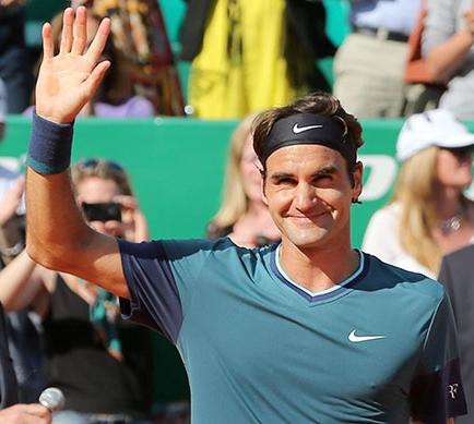 Federer se mide a Wawrinka en final de Montecarlo