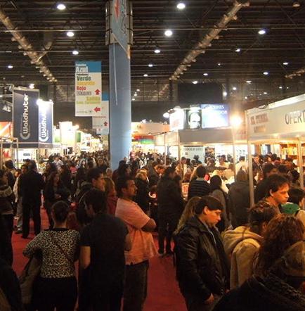 Habrá 1.500 expositores de 40 países en la Feria del Libro de Buenos Aires