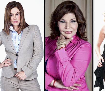 Tres actrices venezolanas discuten en las redes