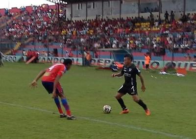 Liga de Portoviejo perdió 1-0 ante Deportivo Quevedo (VIDEO)