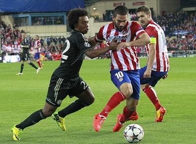 Chelsea y Atlético de Madrid empatan en la semifinal de la Liga de Campeones