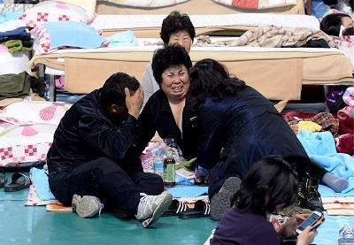 La naviera del Sewol pide perdón a familiares y víctimas del naufragio