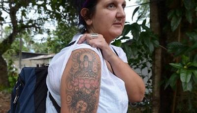 Sri Lanka deportará a una turista británica por tener un tatuaje de Buda