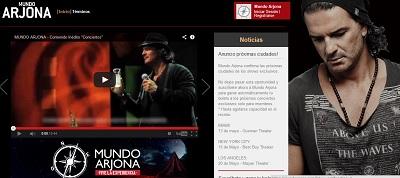 Ricardo Arjona lanza su propia red social