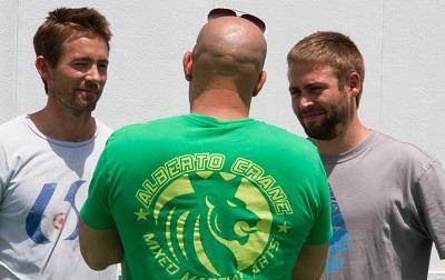 Vin Diesel publica foto en Facebook junto a los hermanos de Paul Walker