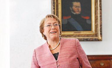 Michelle Bachelet inaugura biblioteca en honor a Gabriel García Márquez