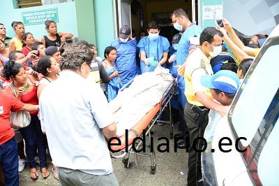 Fuga de amoniaco en Manta deja 4 muertos y varios heridos (VIDEO)