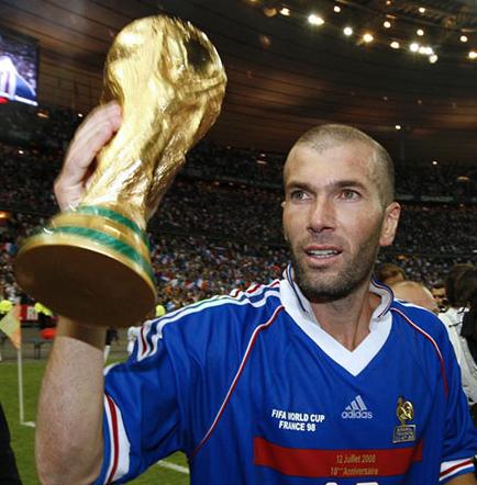 Zidane fue vital