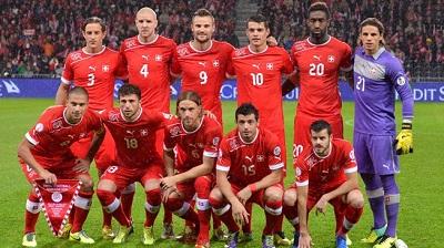 Suiza presentó la lista de jugadores convocados para el Mundial Brasil 1014