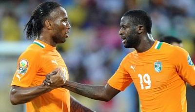 Touré y Drogba en la lista de convocados de Costa de Marfil