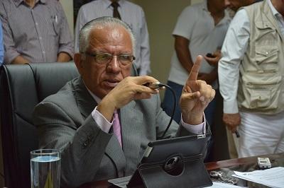 Cuatro temas preocupan a Alcalde de Santo Domingo