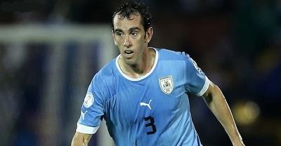 Uruguay completó su plantilla con Godín, 'Cebolla' Rodríguez y Giménez