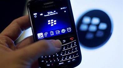 BlackBerry hace cambio estratégico de celulares a “internet de las cosas”