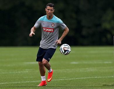 Cristiano Ronaldo ve como objetivo de Portugal 'pasar la fase de grupos'