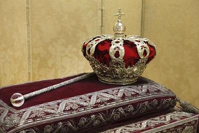 La corona y el cetro acompañarán a Felipe VI en su proclamación