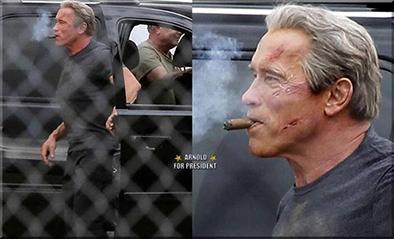 se filtran imágenes de “Terminator: génesis”
