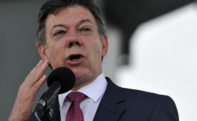Santos descarta que las FARC y el ELN se queden con las armas tras un acuerdo