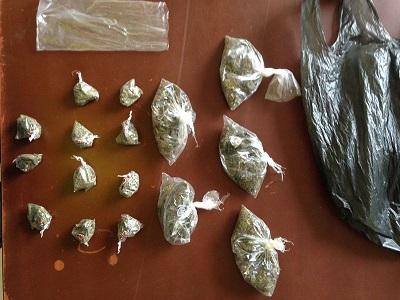 Un detenido y 20 gramos de marihuana decomisados en allanamiento
