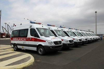 Hay quejas por el traslado de ambulancia de Montecristi a Manta