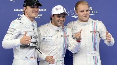 Felipe Massa vuelve a ganar una 'pole' desde 2008