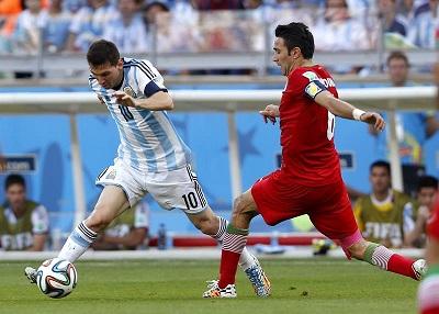 Argentina ganó 1-0 a Irán con gol de Messi y clasifica a octavos de final