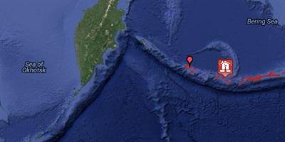 Alerta de tsunami en el Pacífico tras terremoto de magnitud 8 en Alaska