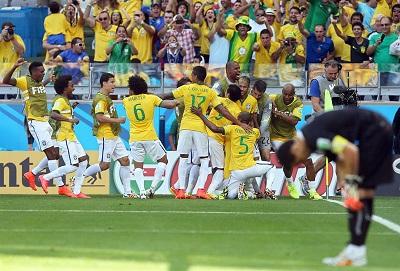 Brasil clasifica a cuartos de final tras vencer a Chile en penales