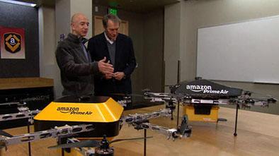 Amazon quiere utilizar drones para sus entregas