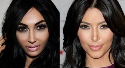 Mujer gastó 30 mil dólares para ser igual a Kim Kardashian