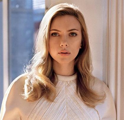 Scarlett Johansson nunca pensó convertirse en heroína del cine