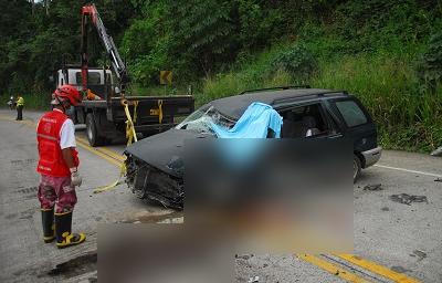 Accidente de tránsito deja un muerto y dos heridos en Manabí