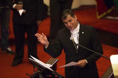 Rafael Correa alerta de una 'restauración conservadora' en Latinoamérica